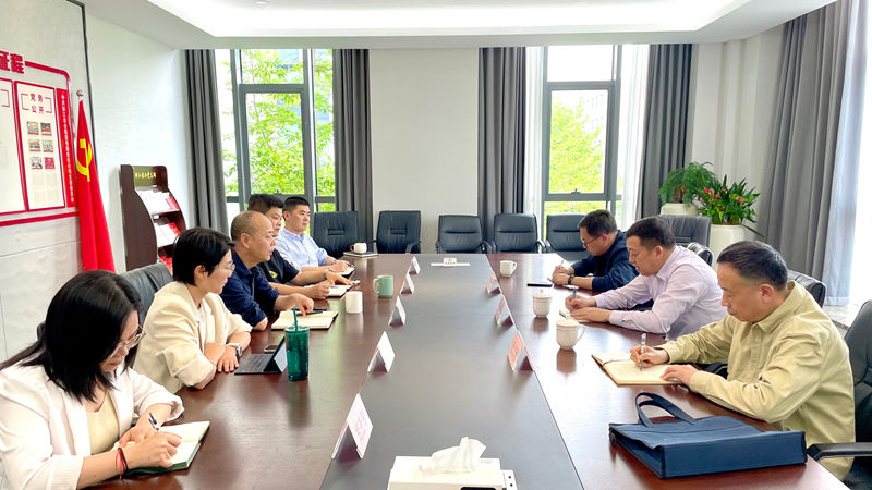 杭州市發(fā)改委黨組成員、二級巡視員馬佩龍到浙江農(nóng)合調(diào)研