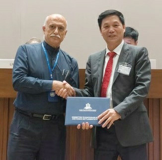 中國原創享譽聯合國 | 升華電梯榮獲全球人居環境社會責任殊榮!(圖3) 中國原創享譽聯合國 | 升華電梯榮獲全球人居環境社會責任殊榮!(圖3)