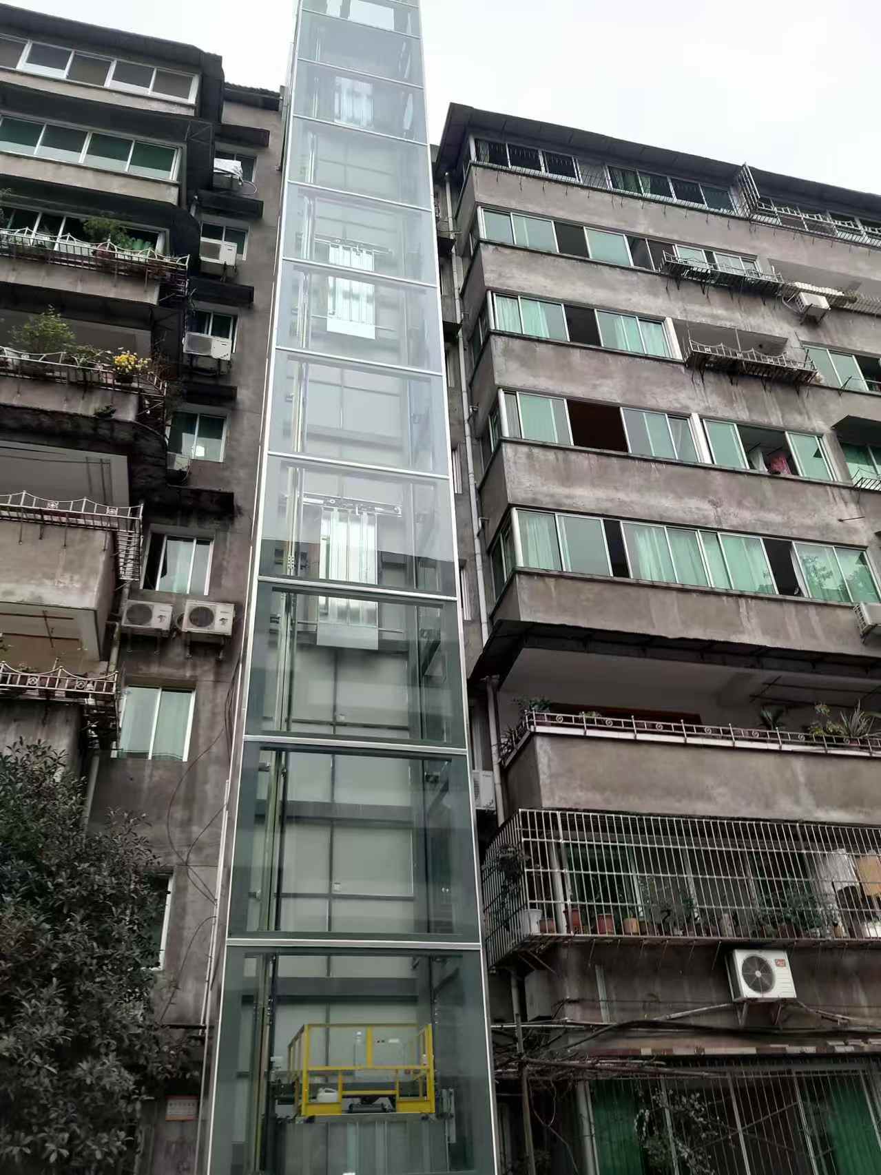 冬日里的溫暖——升華更新改造、加裝電梯經典案例(圖6) 冬日里的溫暖——升華更新改造、加裝電梯經典案例(圖7)