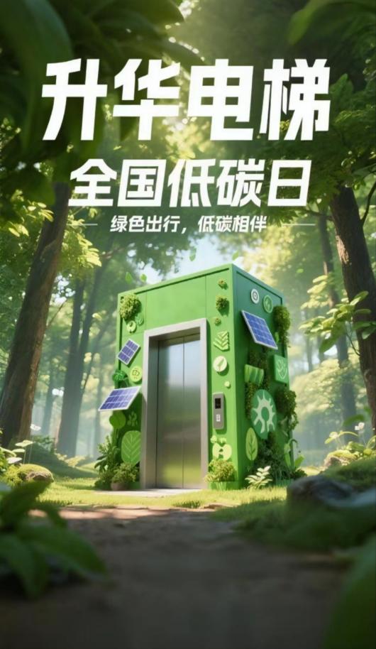 <strong>全國低碳日|北京升華電梯，以科技之力，共筑綠色未來</strong>