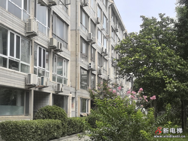 <strong>喜訊！升華電梯中標鴻運花園電梯國補項目，為首都老舊小區開啟品質新篇！</strong>